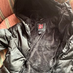 Nice black Swiss tech jacket